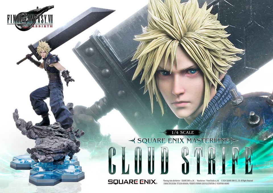 Prime 1 Studio CLOUD STRIFE (Regular Edition) 1/4 Scale Statue (SEM-06)