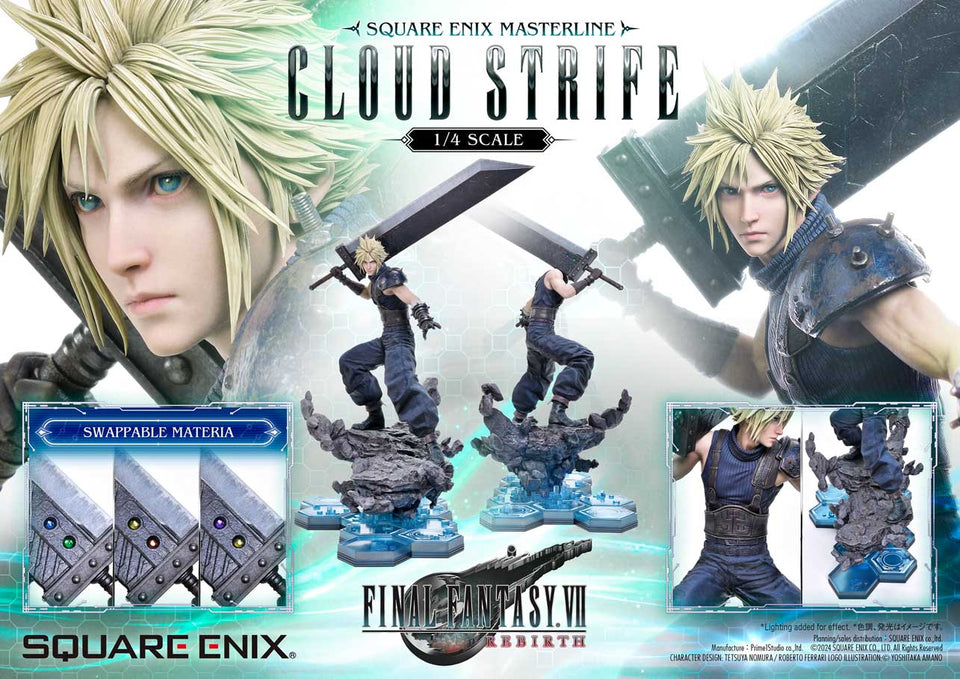 Prime 1 Studio CLOUD STRIFE (Regular Edition) 1/4 Scale Statue (SEM-06)