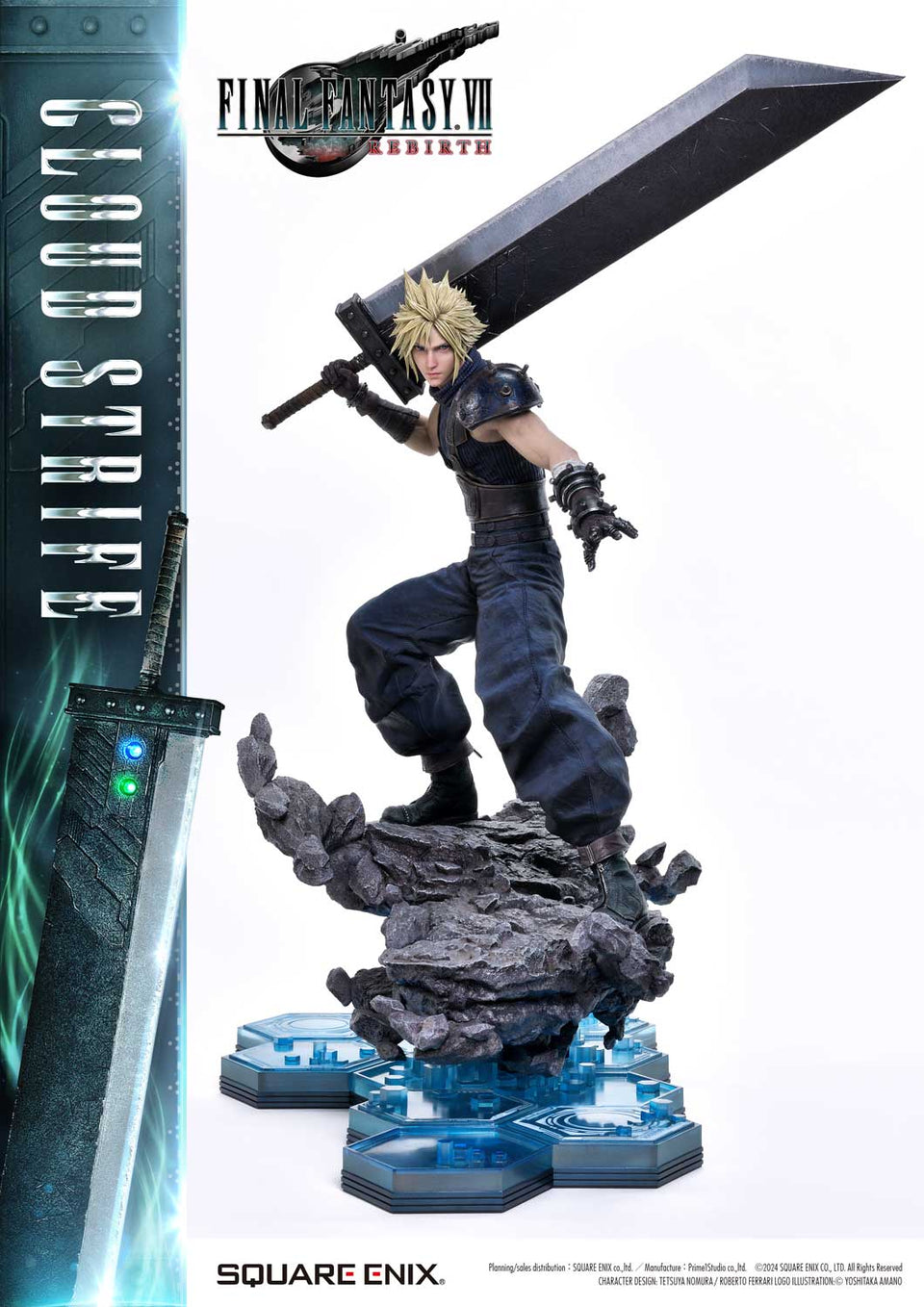 Prime 1 Studio CLOUD STRIFE (Regular Edition) 1/4 Scale Statue (SEM-06)