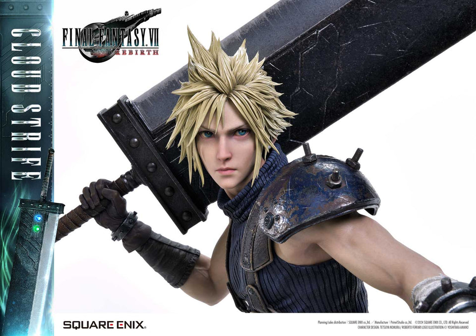 Prime 1 Studio CLOUD STRIFE (Regular Edition) 1/4 Scale Statue (SEM-06)