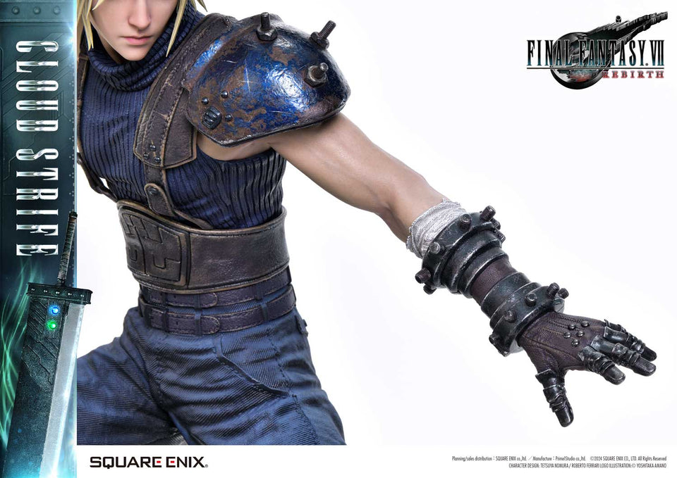 Prime 1 Studio CLOUD STRIFE (Regular Edition) 1/4 Scale Statue (SEM-06)