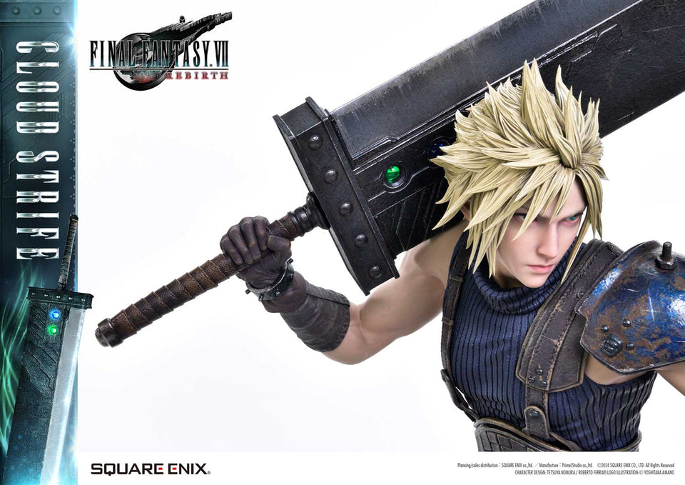 Prime 1 Studio CLOUD STRIFE (Regular Edition) 1/4 Scale Statue (SEM-06)