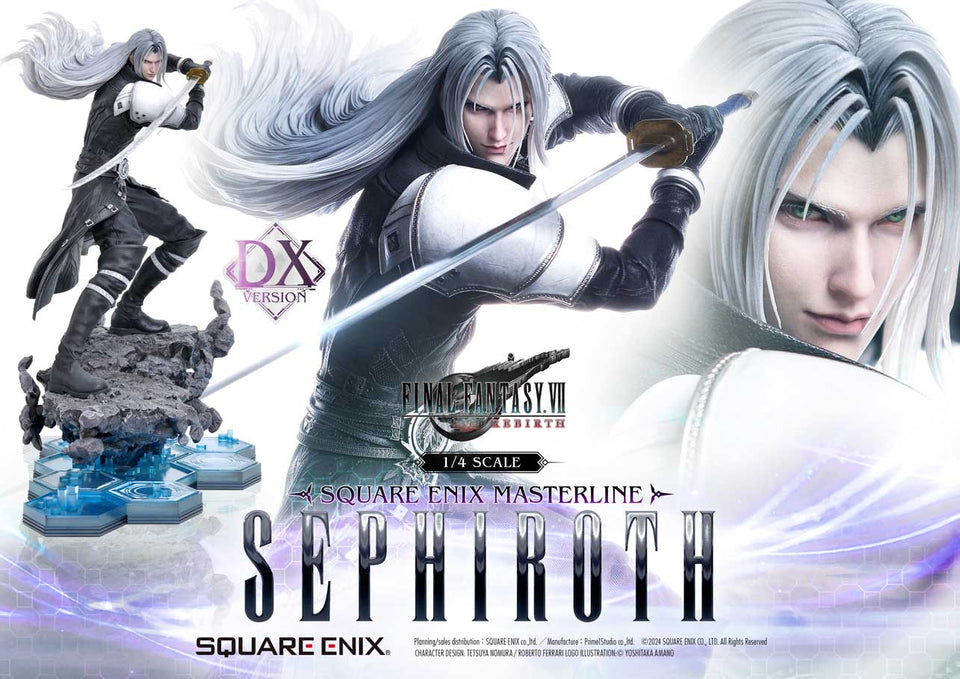 Prime 1 Studio SEPHIROTH (Deluxe Edition) 1/4 Scale Statue (SEM-07DX)