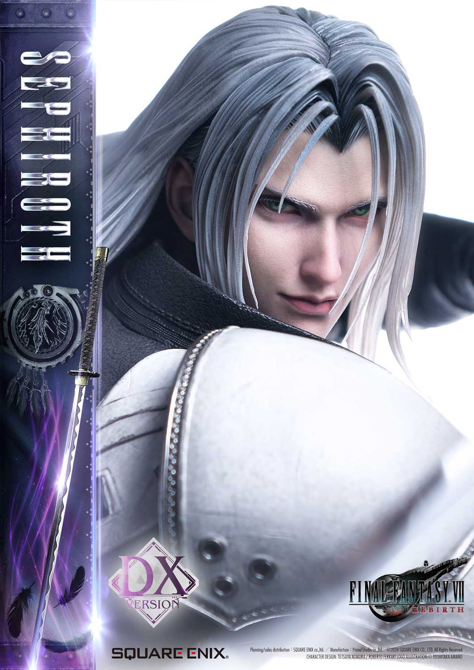 Prime 1 Studio SEPHIROTH (Deluxe Edition) 1/4 Scale Statue (SEM-07DX)