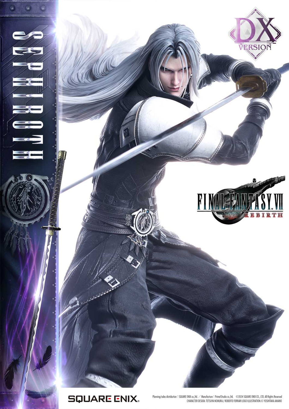 Prime 1 Studio SEPHIROTH (Deluxe Edition) 1/4 Scale Statue (SEM-07DX)