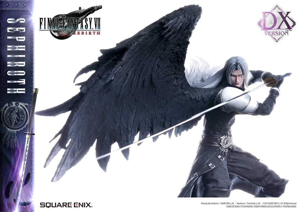 Prime 1 Studio SEPHIROTH (Deluxe Edition) 1/4 Scale Statue (SEM-07DX)