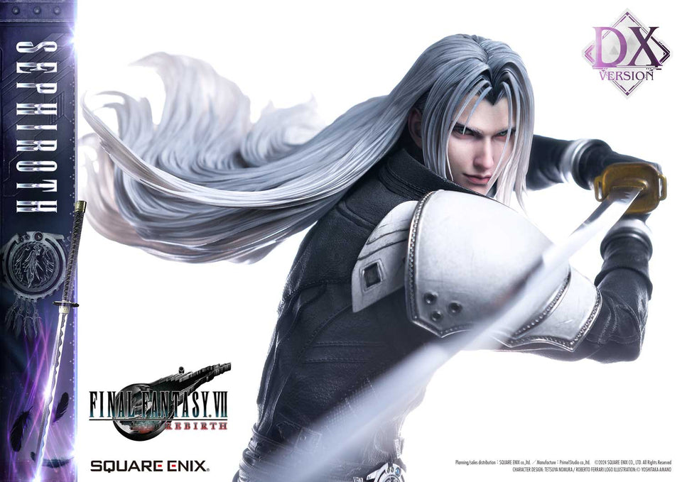 Prime 1 Studio SEPHIROTH (Deluxe Edition) 1/4 Scale Statue (SEM-07DX)