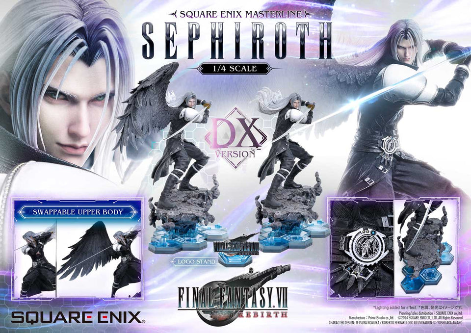 Prime 1 Studio SEPHIROTH (Deluxe Edition) 1/4 Scale Statue (SEM-07DX)