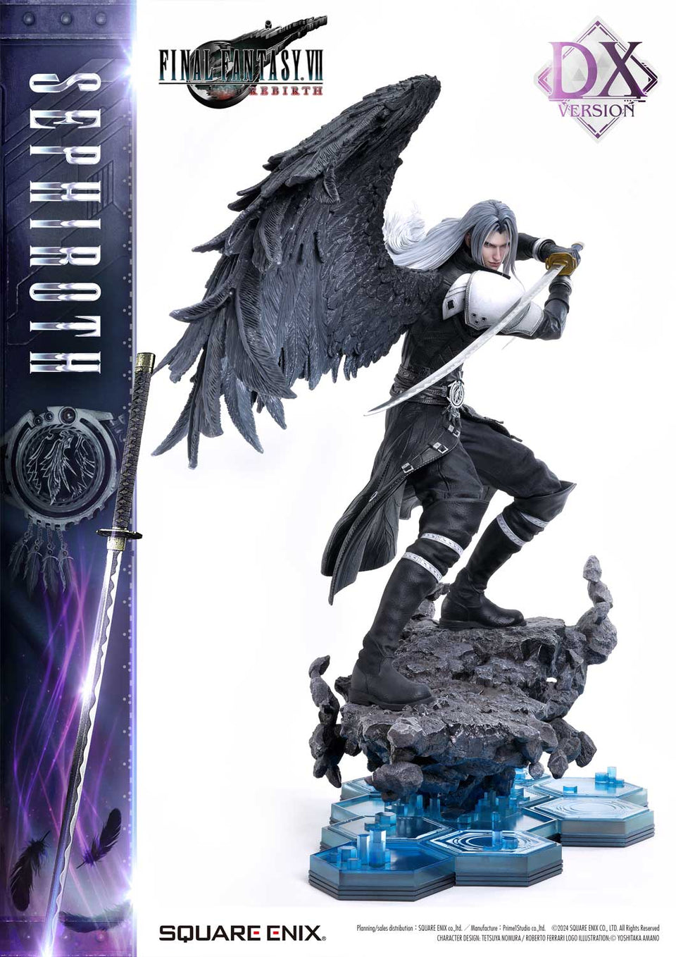 Prime 1 Studio SEPHIROTH (Deluxe Edition) 1/4 Scale Statue (SEM-07DX)