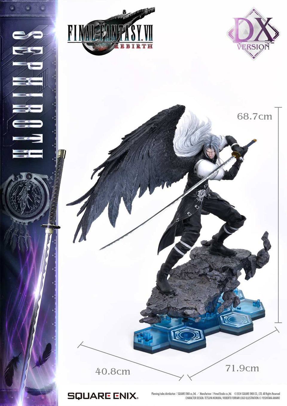 Prime 1 Studio SEPHIROTH (Deluxe Edition) 1/4 Scale Statue (SEM-07DX)