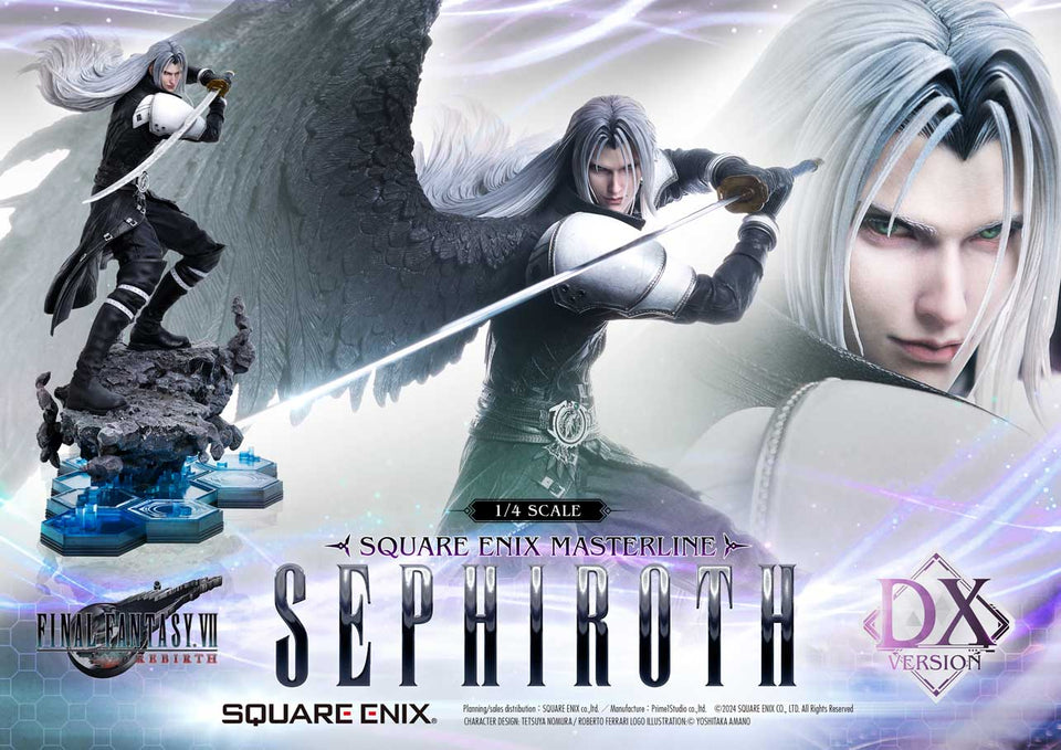 Prime 1 Studio SEPHIROTH (Deluxe Edition) 1/4 Scale Statue (SEM-07DX)