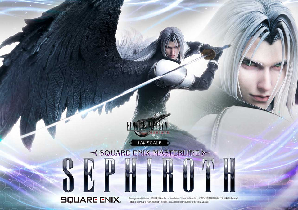 Prime 1 Studio SEPHIROTH (Regular Edition) 1/4 Scale Statue (SEM-07)