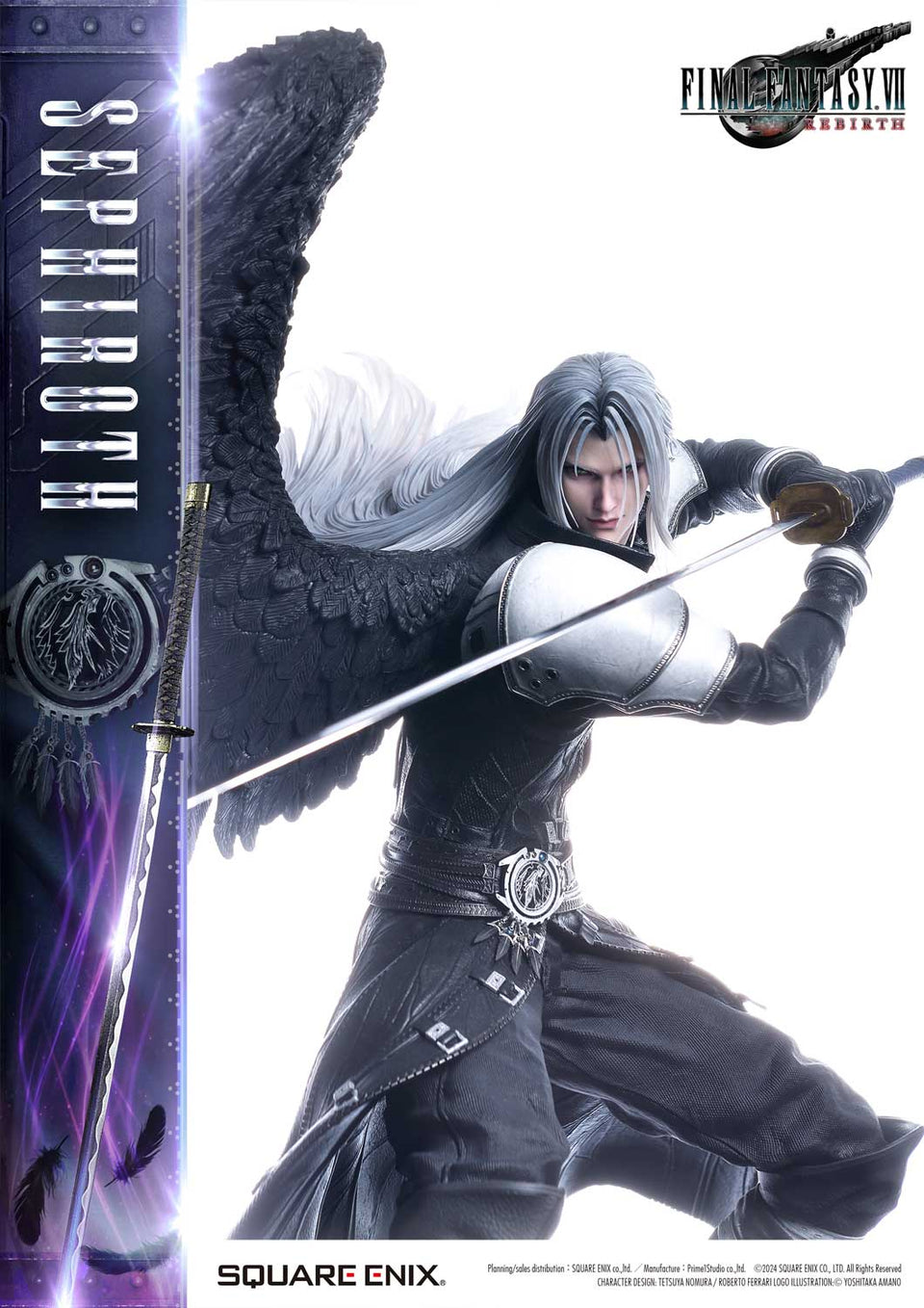 Prime 1 Studio SEPHIROTH (Regular Edition) 1/4 Scale Statue (SEM-07)