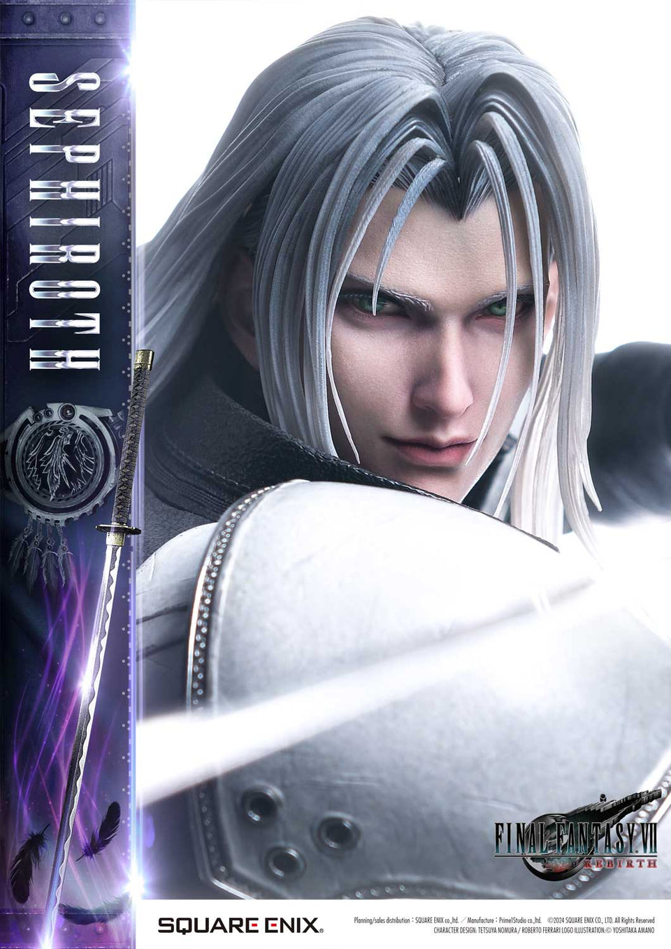 Prime 1 Studio SEPHIROTH (Regular Edition) 1/4 Scale Statue (SEM-07)