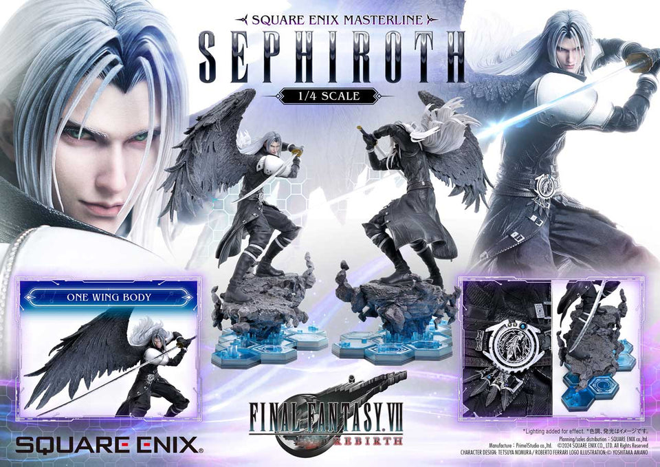 Prime 1 Studio SEPHIROTH (Regular Edition) 1/4 Scale Statue (SEM-07)