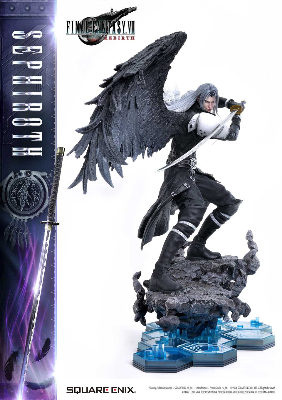 Prime 1 Studio SEPHIROTH (Regular Edition) 1/4 Scale Statue (SEM-07)