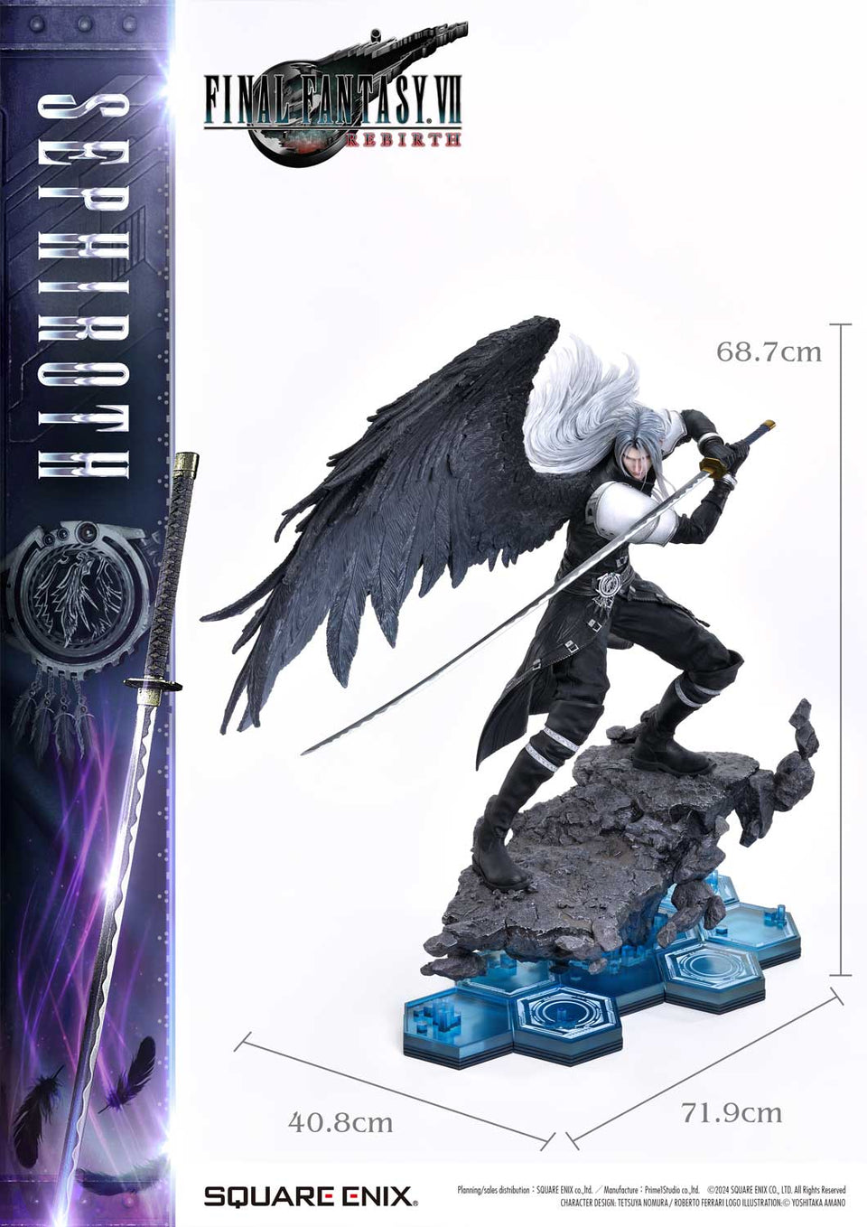 Prime 1 Studio SEPHIROTH (Regular Edition) 1/4 Scale Statue (SEM-07)