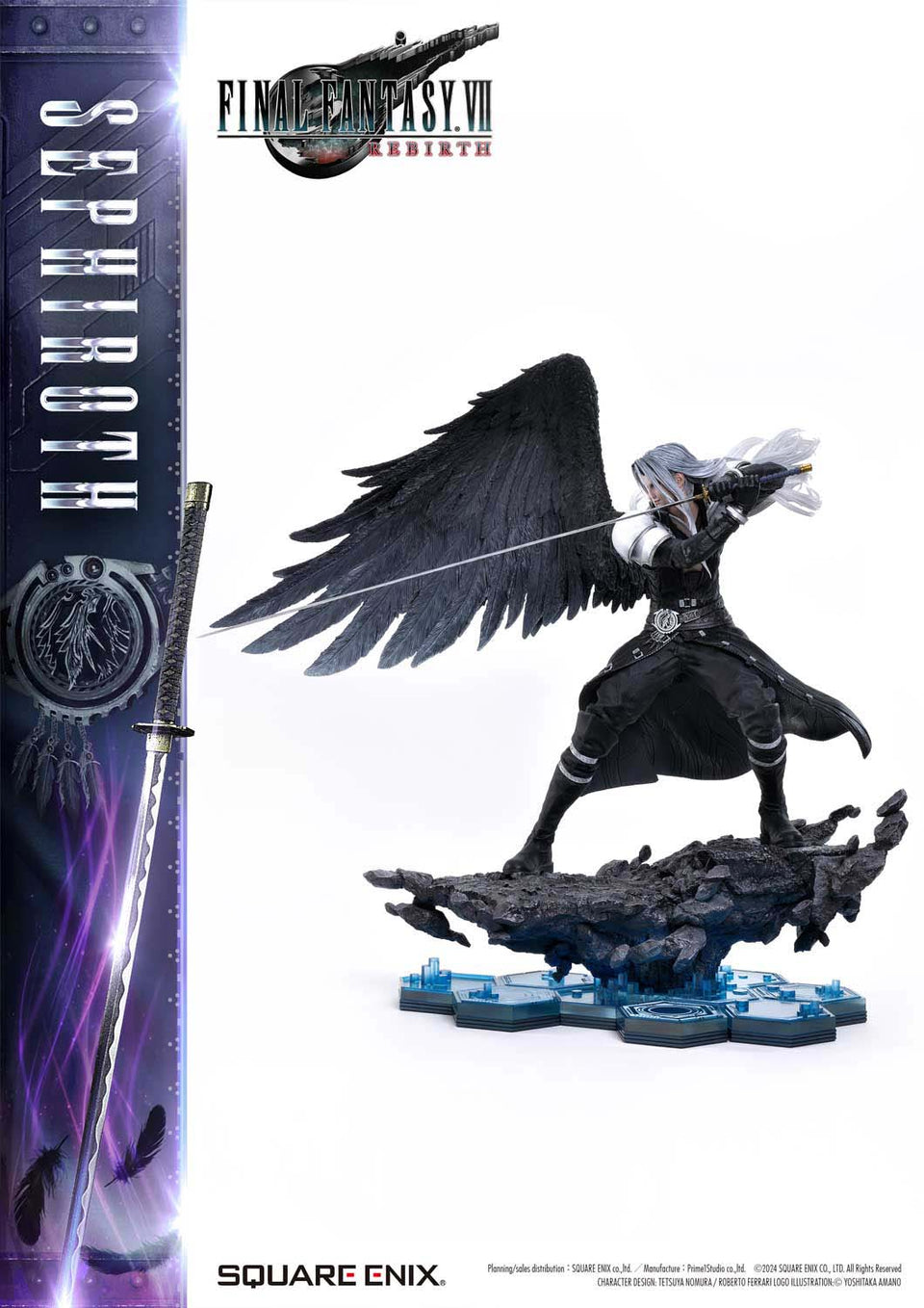 Prime 1 Studio SEPHIROTH (Regular Edition) 1/4 Scale Statue (SEM-07)