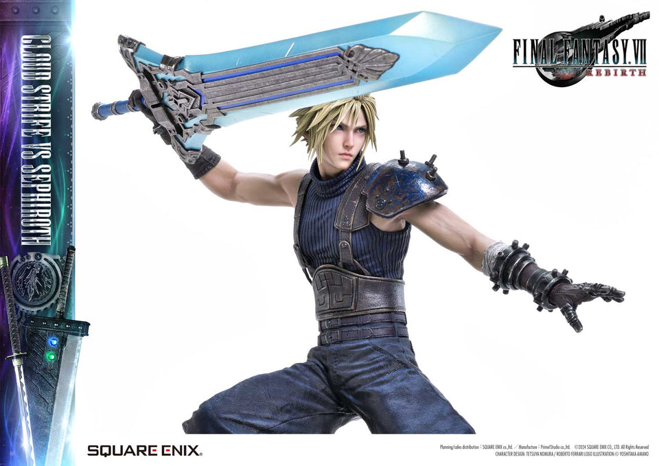 Prime 1 Studio CLOUD STRIFE vs SEPHIROTH 1/4 Scale Statue (SEM-08)