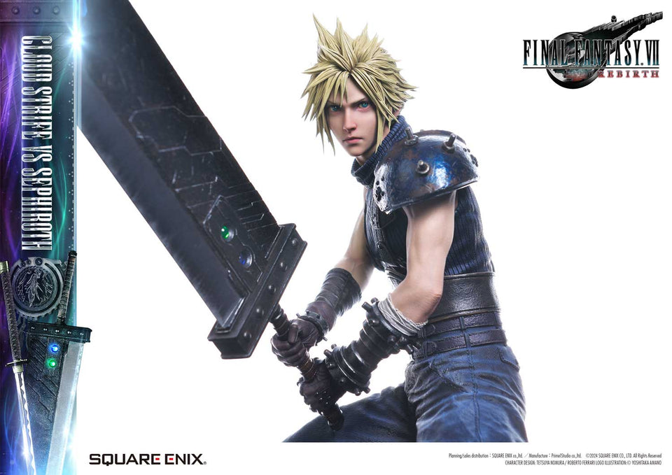 Prime 1 Studio CLOUD STRIFE vs SEPHIROTH 1/4 Scale Statue (SEM-08)