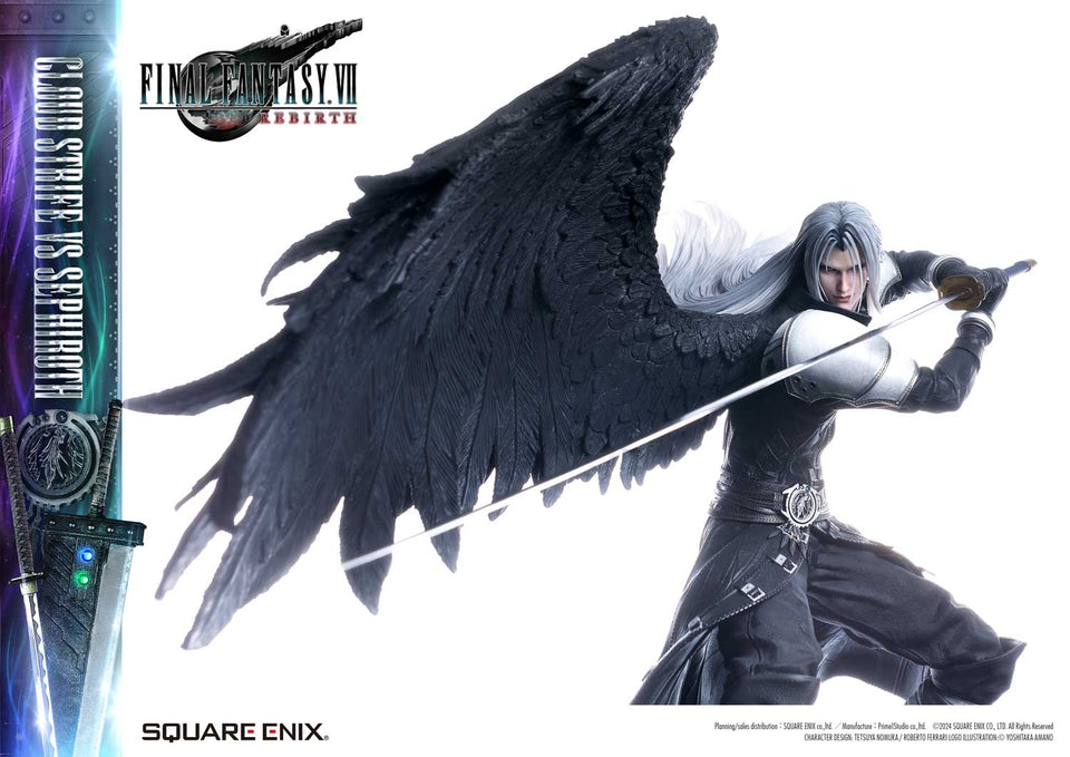 Prime 1 Studio CLOUD STRIFE vs SEPHIROTH 1/4 Scale Statue (SEM-08)