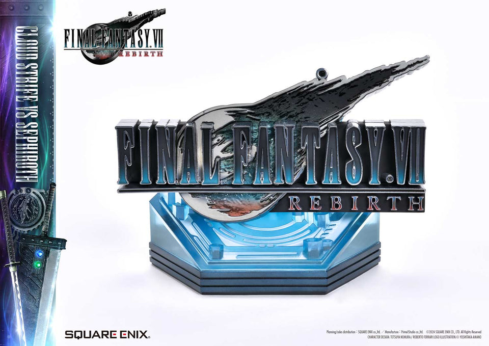 Prime 1 Studio CLOUD STRIFE vs SEPHIROTH 1/4 Scale Statue (SEM-08)