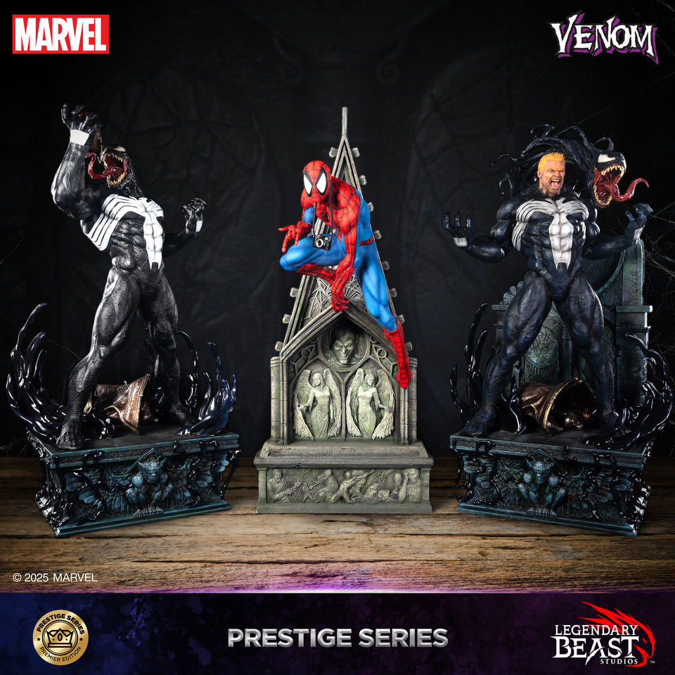 LBS Venom (Version B) 1/3 Scale Statue
