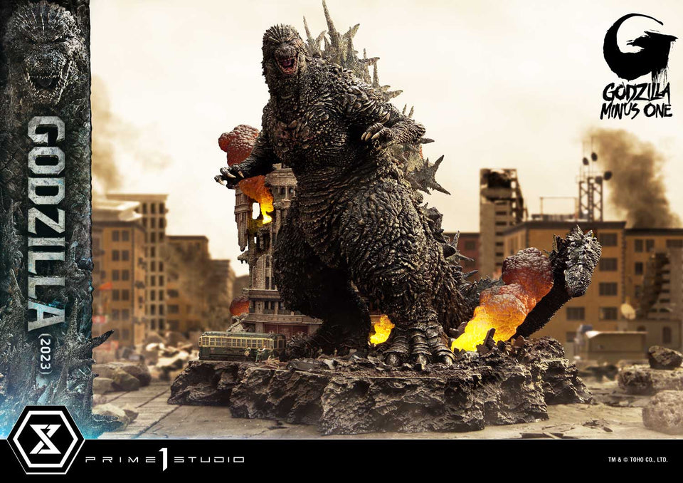 Prime 1 Studio Godzilla 2023 (Godzilla Minus One Film) Non-Scale Statue