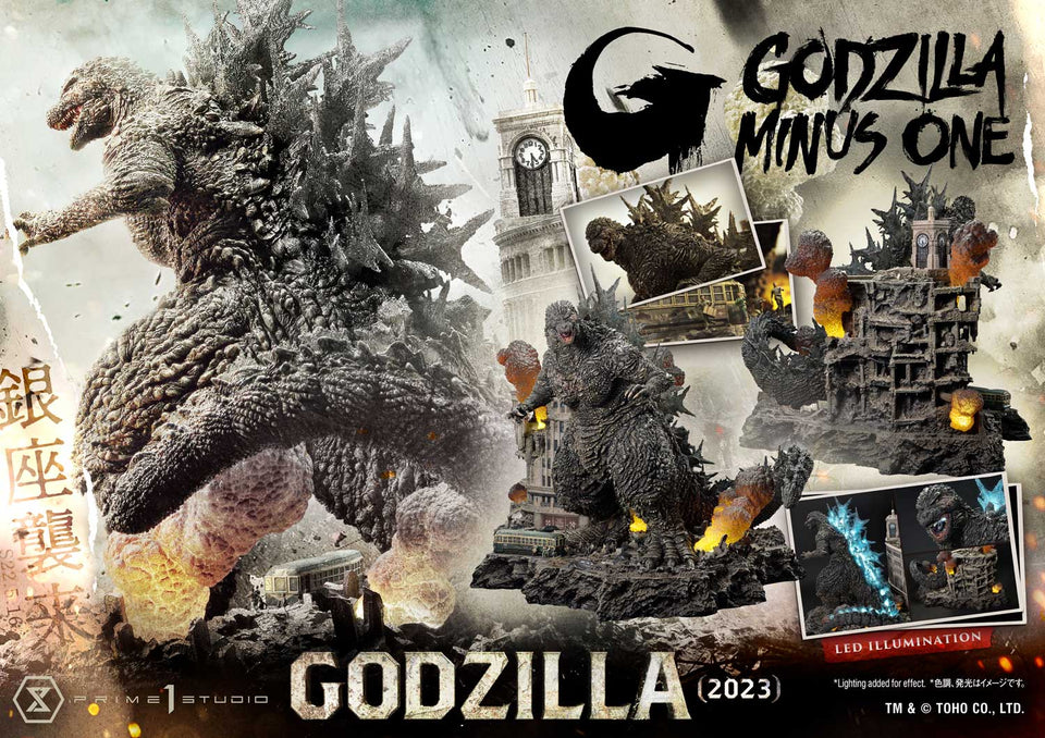 Prime 1 Studio Godzilla 2023 (Godzilla Minus One Film) Non-Scale Statue