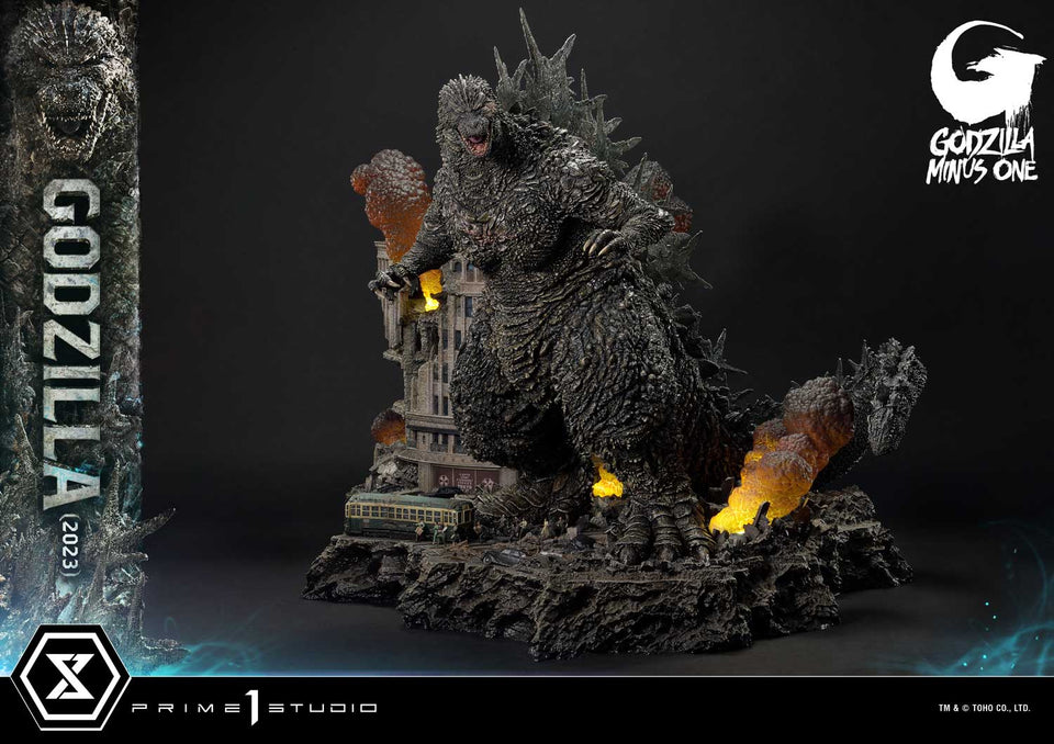 Prime 1 Studio Godzilla 2023 (Godzilla Minus One Film) Non-Scale Statue