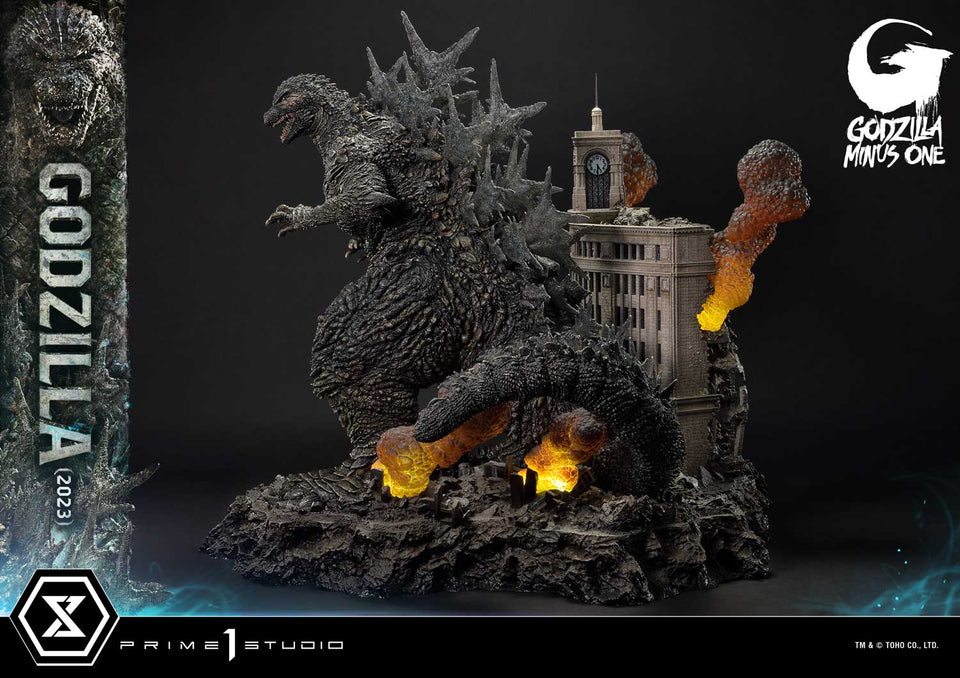 Prime 1 Studio Godzilla 2023 (Godzilla Minus One Film) Non-Scale Statue