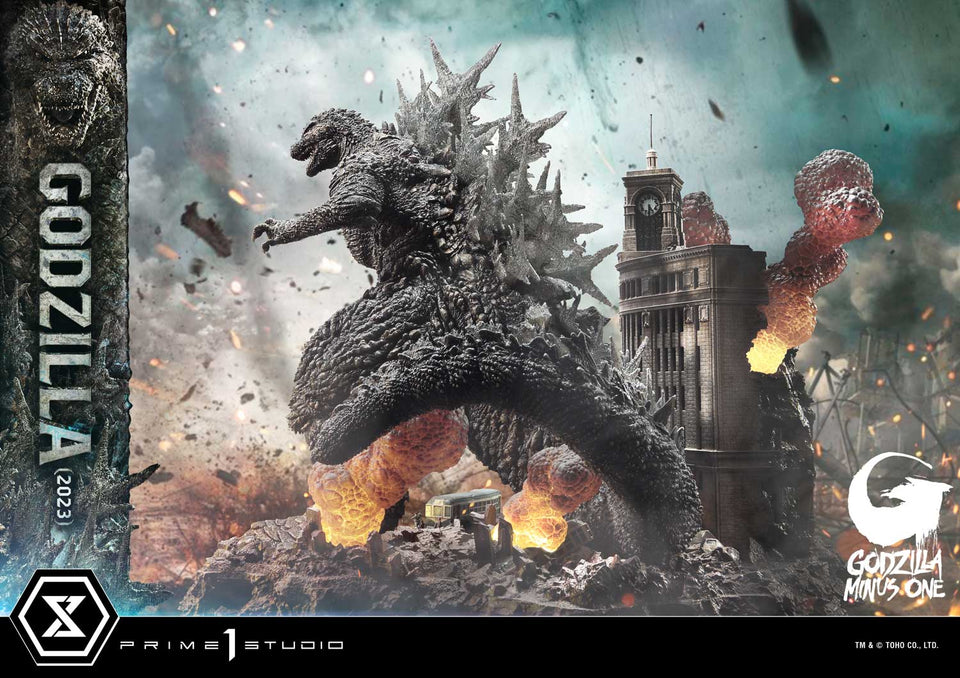 Prime 1 Studio Godzilla 2023 (Godzilla Minus One Film) Non-Scale Statue