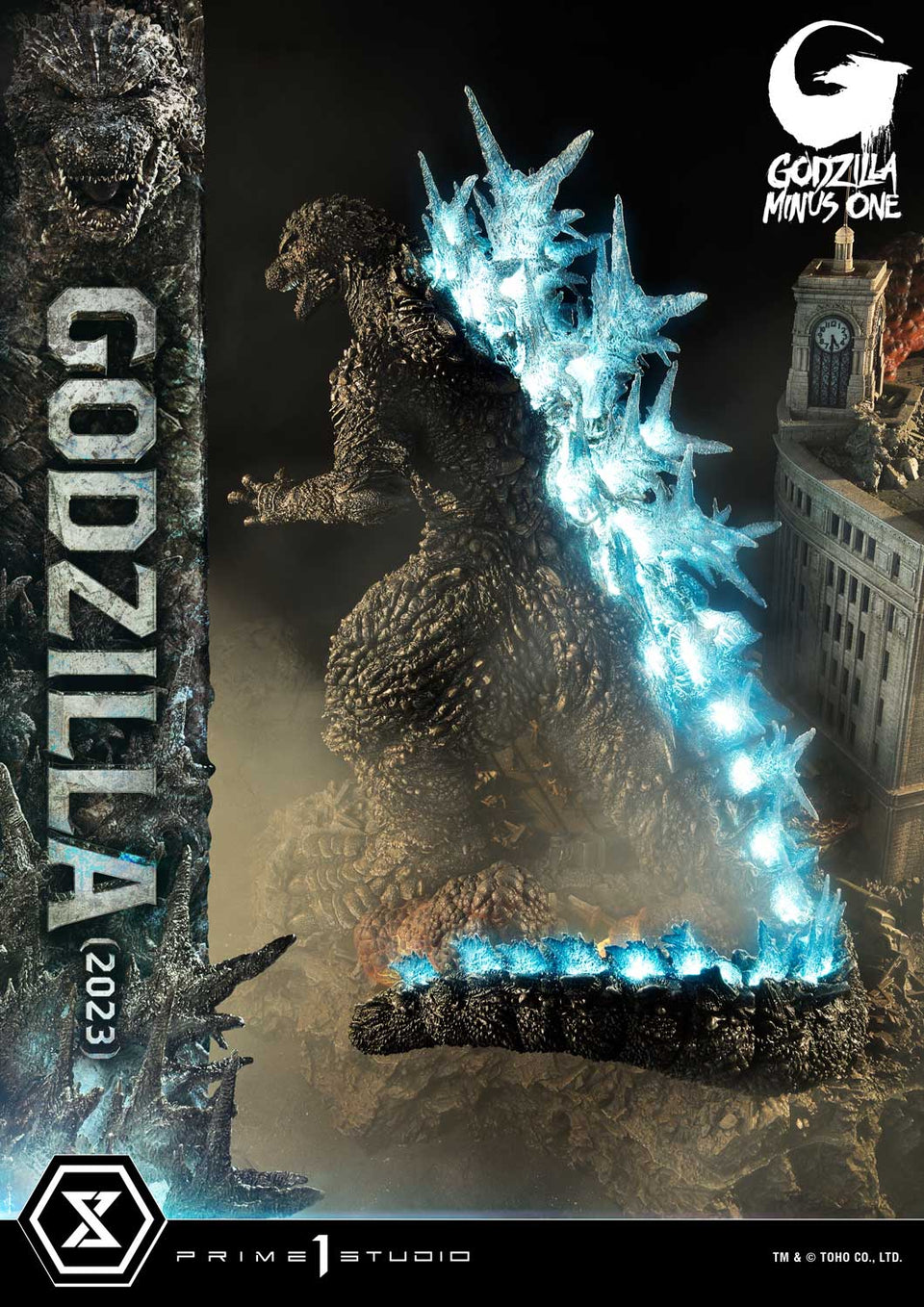 Prime 1 Studio Godzilla 2023 (Godzilla Minus One Film) Non-Scale Statue