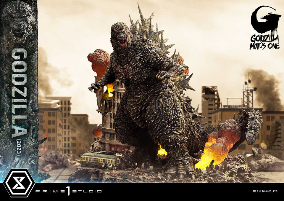 Prime 1 Studio Godzilla 2023 (Godzilla Minus One Film) Non-Scale Statue