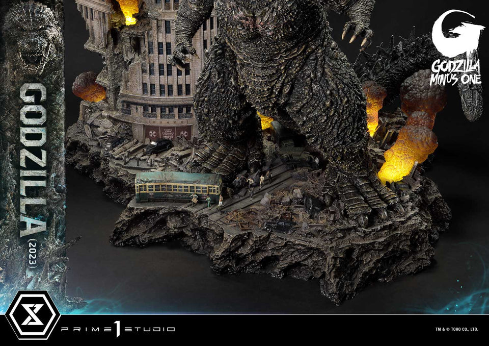 Prime 1 Studio Godzilla 2023 (Godzilla Minus One Film) Non-Scale Statue