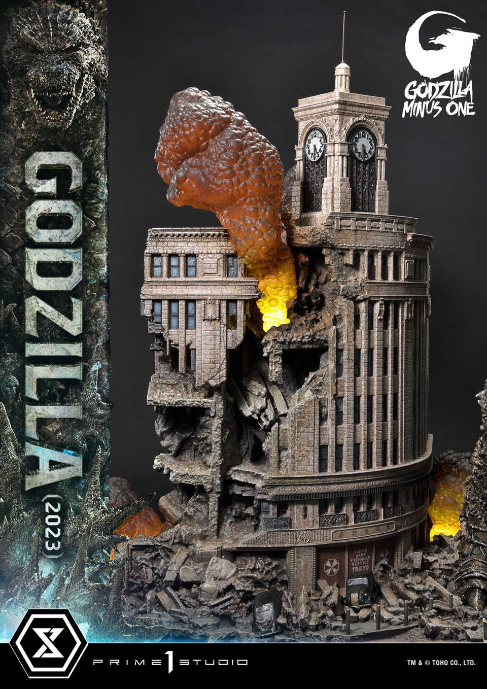 Prime 1 Studio Godzilla 2023 (Godzilla Minus One Film) Non-Scale Statue