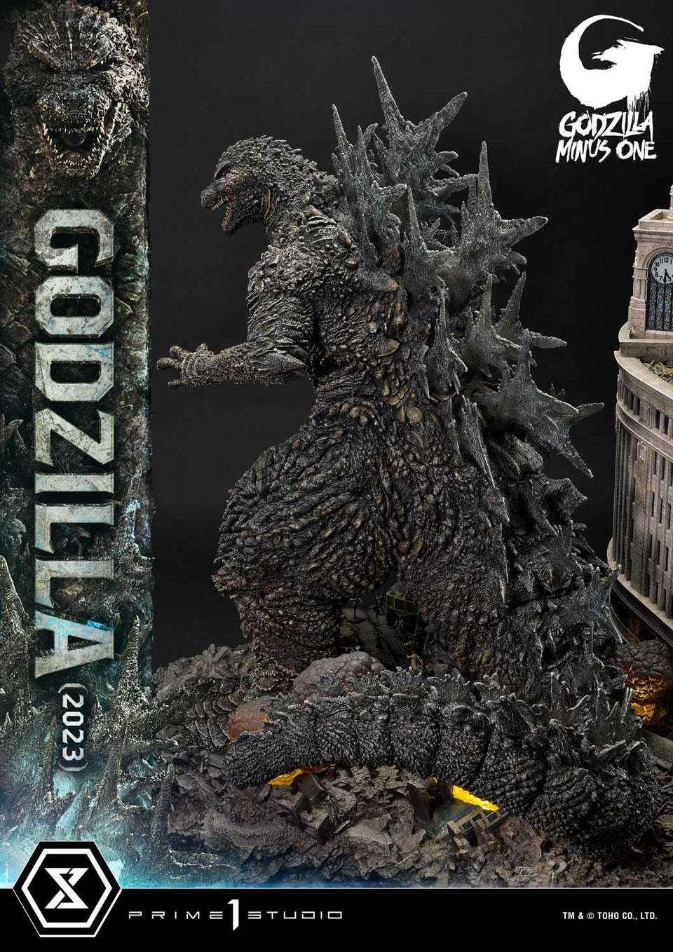 Prime 1 Studio Godzilla 2023 (Godzilla Minus One Film) Non-Scale Statue