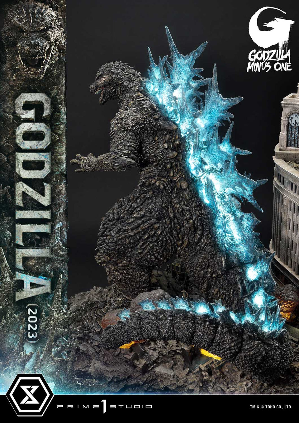 Prime 1 Studio Godzilla 2023 (Godzilla Minus One Film) Non-Scale Statue