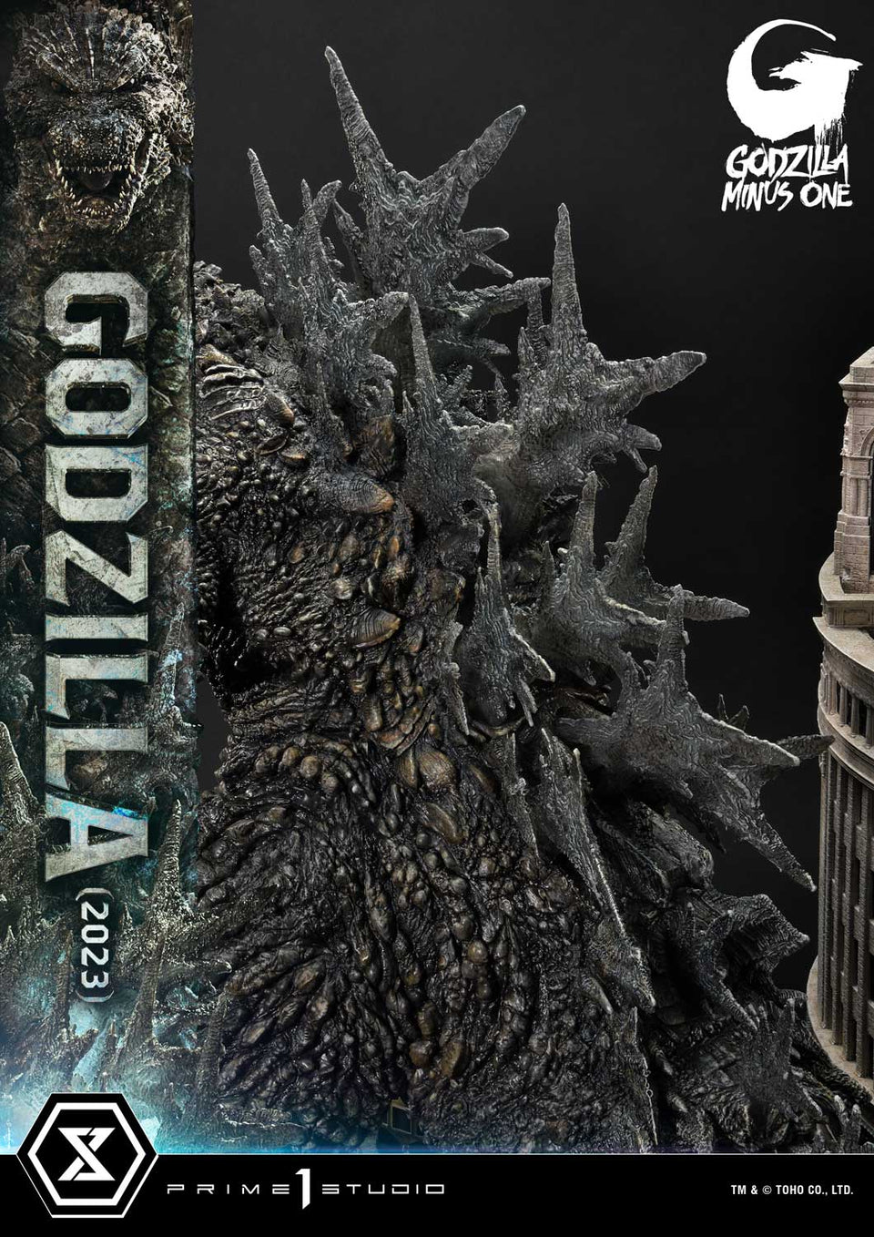 Prime 1 Studio Godzilla 2023 (Godzilla Minus One Film) Non-Scale Statue