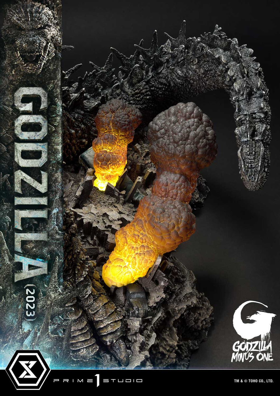 Prime 1 Studio Godzilla 2023 (Godzilla Minus One Film) Non-Scale Statue