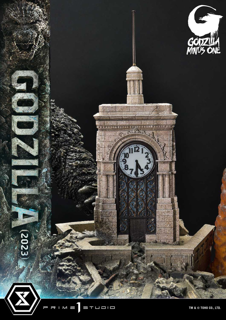 Prime 1 Studio Godzilla 2023 (Godzilla Minus One Film) Non-Scale Statue