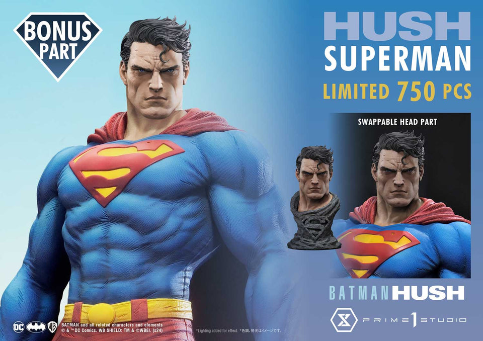 Prime 1 Studio Superman (Hush Comics) (Bonus Version) 1/4 Scale Statue