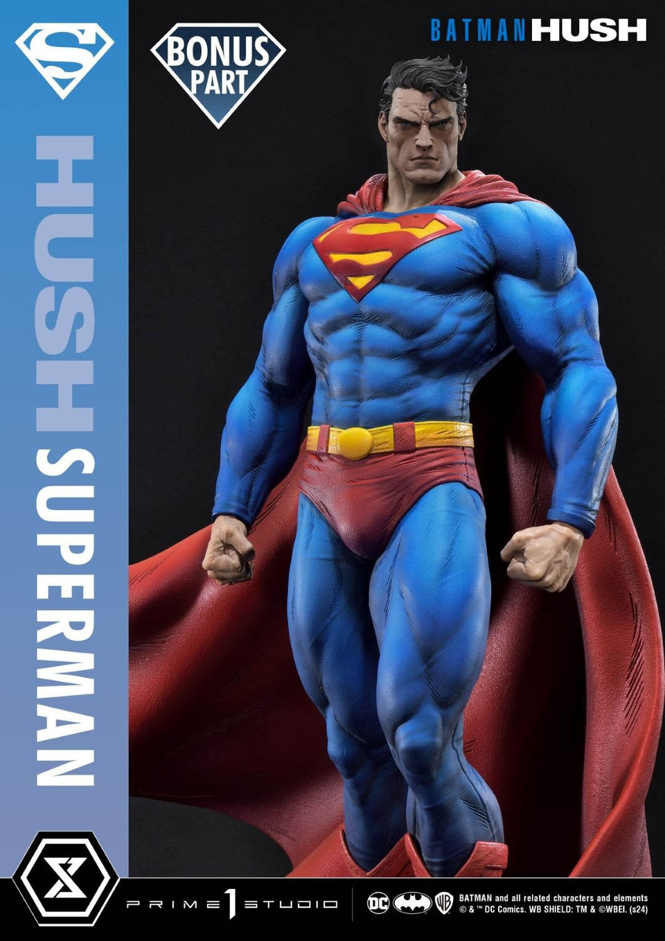 Prime 1 Studio Superman (Hush Comics) (Bonus Version) 1/4 Scale Statue