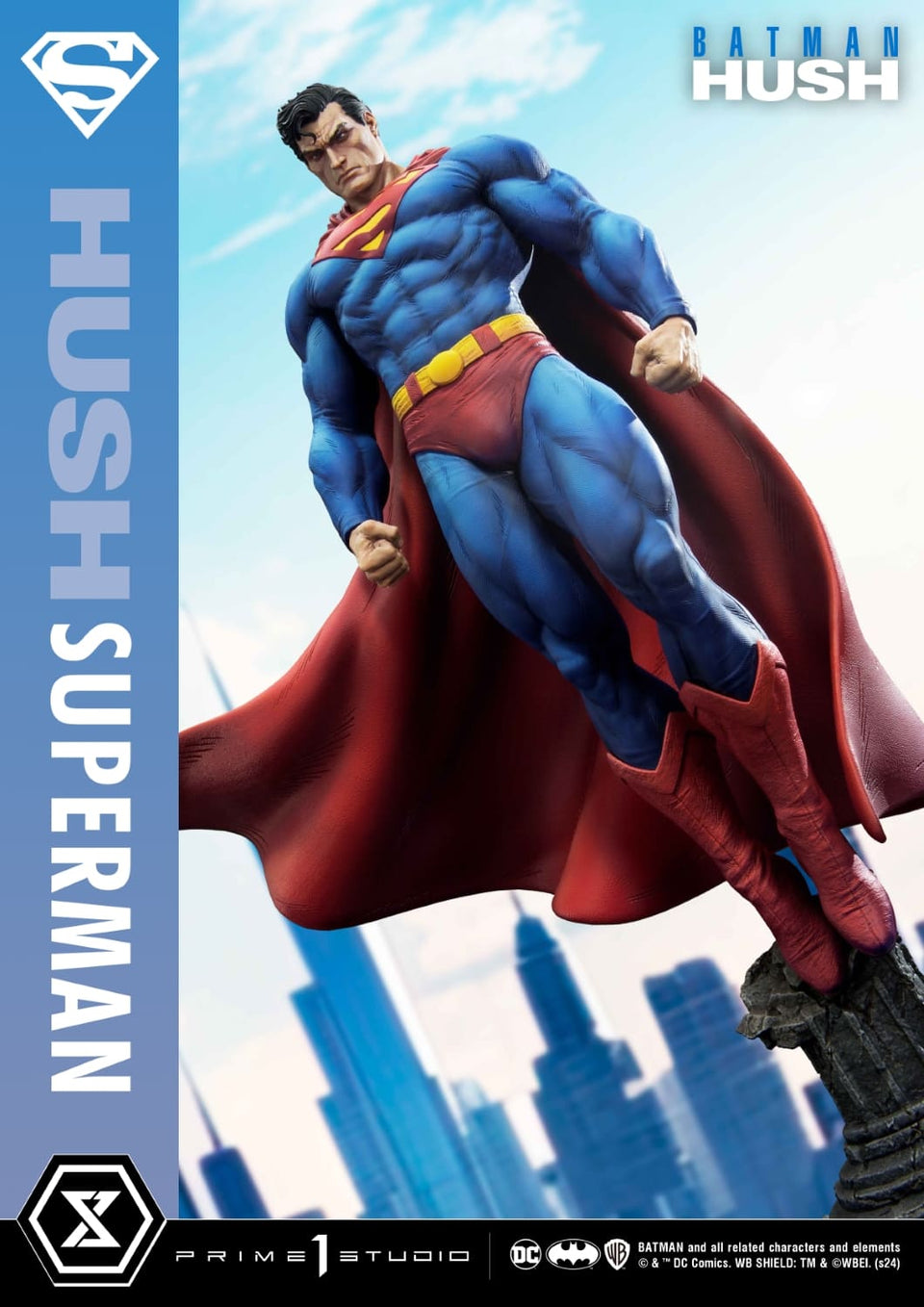 Prime 1 Studio Superman (Hush Comics) (Bonus Version) 1/4 Scale Statue