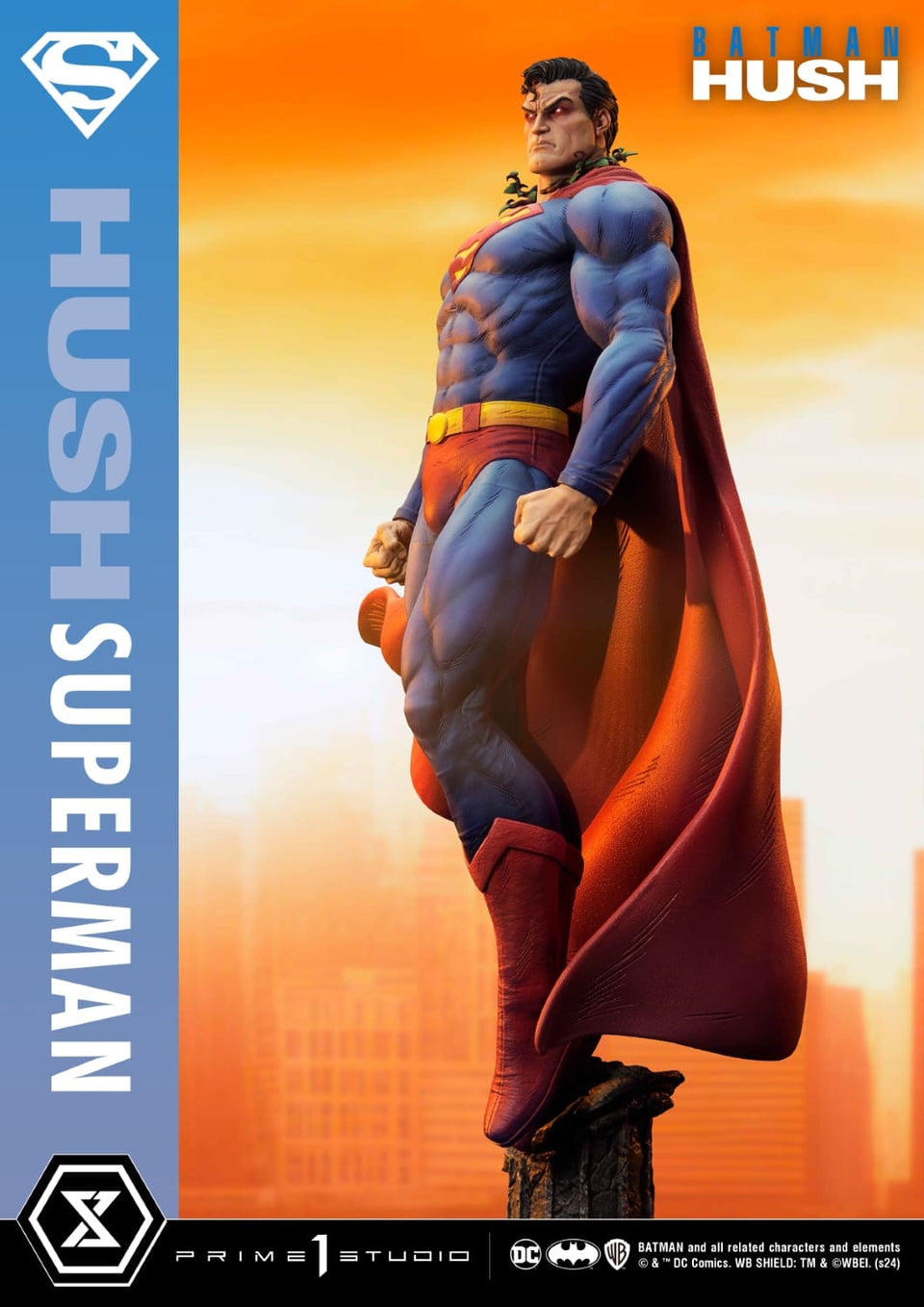 Prime 1 Studio Superman (Hush Comics) (Bonus Version) 1/4 Scale Statue