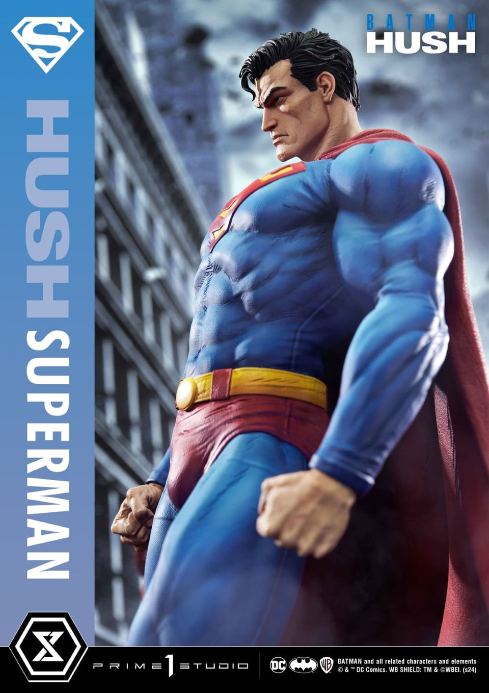 Prime 1 Studio Superman (Hush Comics) (Bonus Version) 1/4 Scale Statue