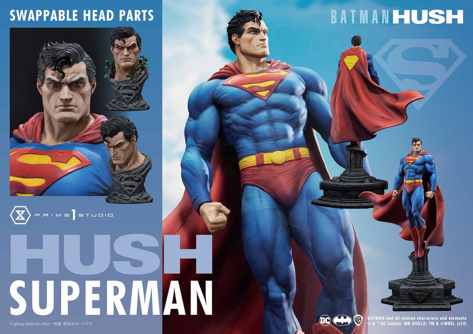 Prime 1 Studio Superman (Hush Comics) (Bonus Version) 1/4 Scale Statue