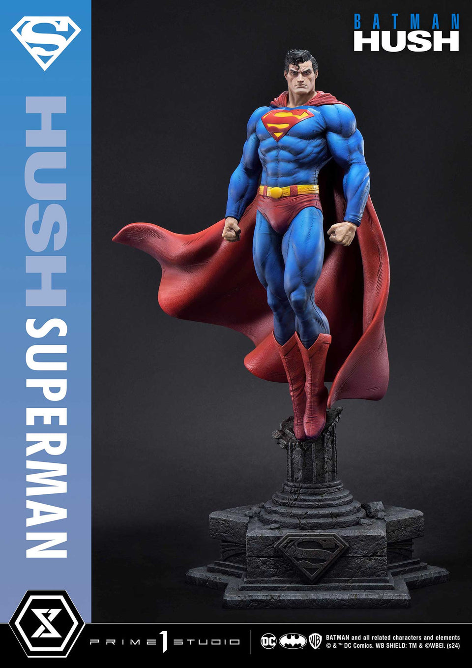 Prime 1 Studio Superman (Hush Comics) (Bonus Version) 1/4 Scale Statue