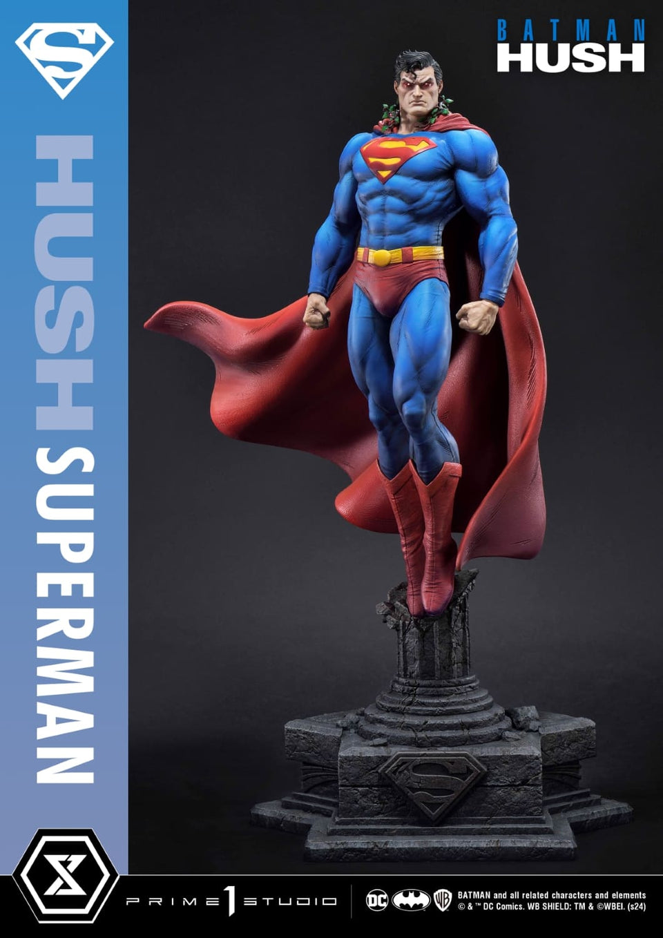 Prime 1 Studio Superman (Hush Comics) (Bonus Version) 1/4 Scale Statue