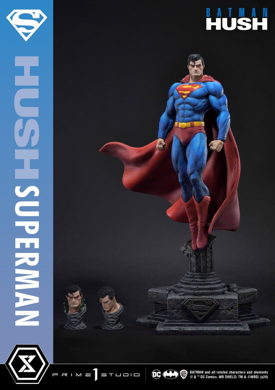 Prime 1 Studio Superman (Hush Comics) (Bonus Version) 1/4 Scale Statue